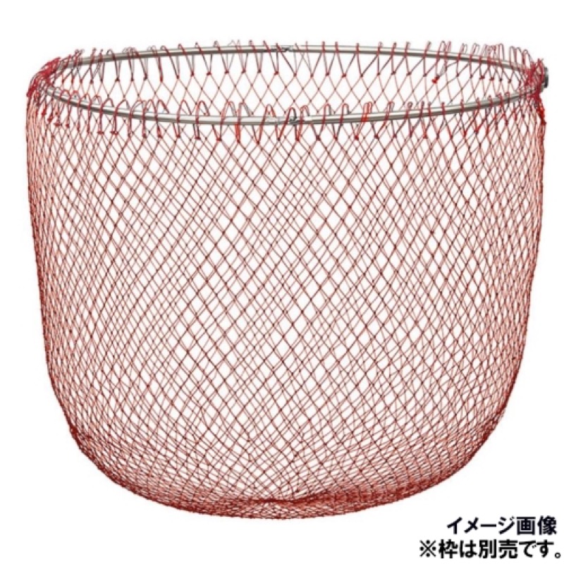 ダイワ(Daiwa) 磯替網 浅底 50 レッド