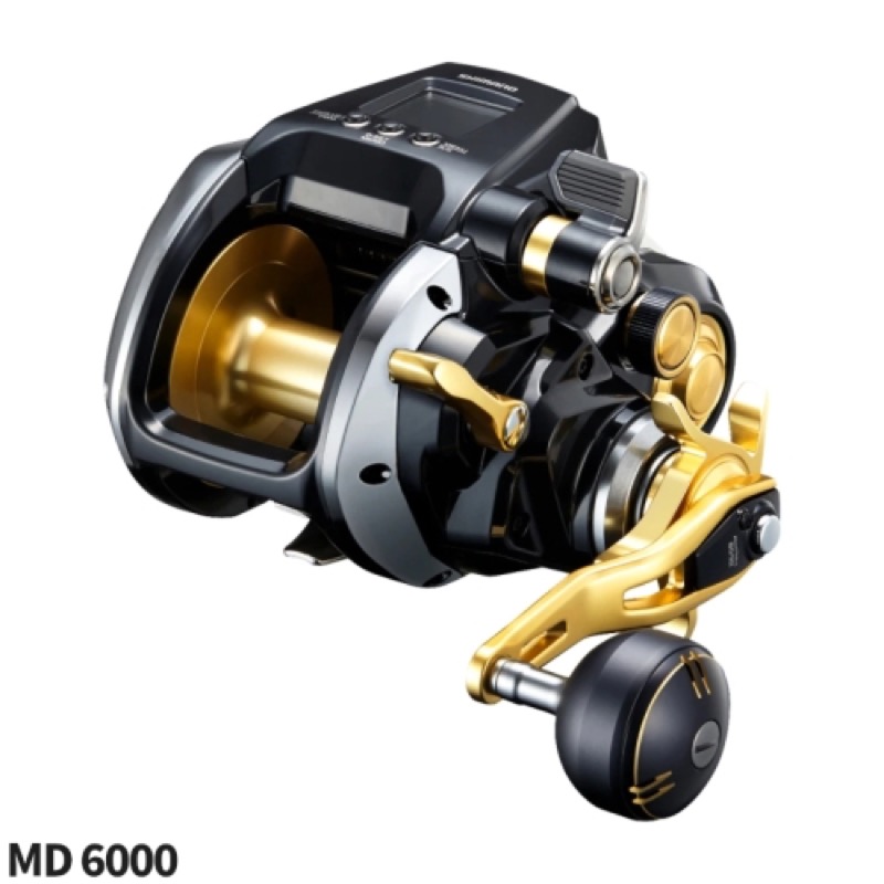 シマノ(SHIMANO) ビーストマスター MD 6000 22年モデル 電動リール 106,131円