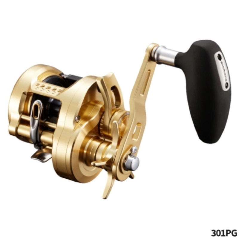 シマノ(SHIMANO) オシア コンクエスト 301PG LEFT(左) 22年モデルリール本体