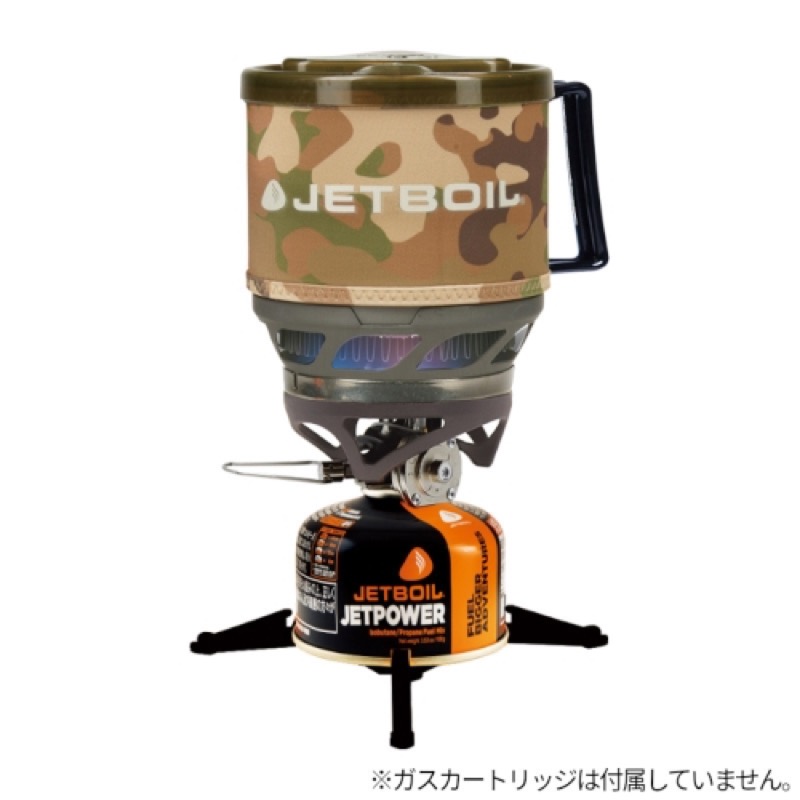 楽天市場】モンベル JETBOIL（ジェットボイル） フラッシュ CAMO（カモ