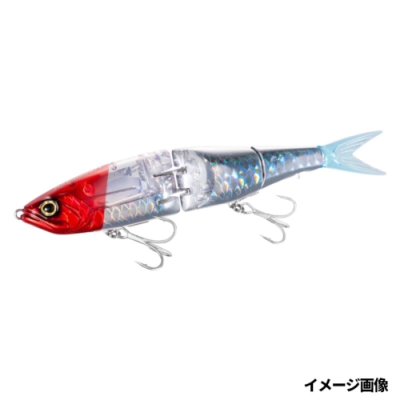 シマノ(SHIMANO) エクスセンス アーマジョイント 190S フラッシュブースト 003 Aレッドヘッド XL-X29W