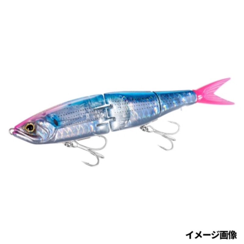 シマノ(SHIMANO) エクスセンス EXS アーマジョイント 190S フラッシュブースト FB 007 Aシルバーコノシロ XL-X29W