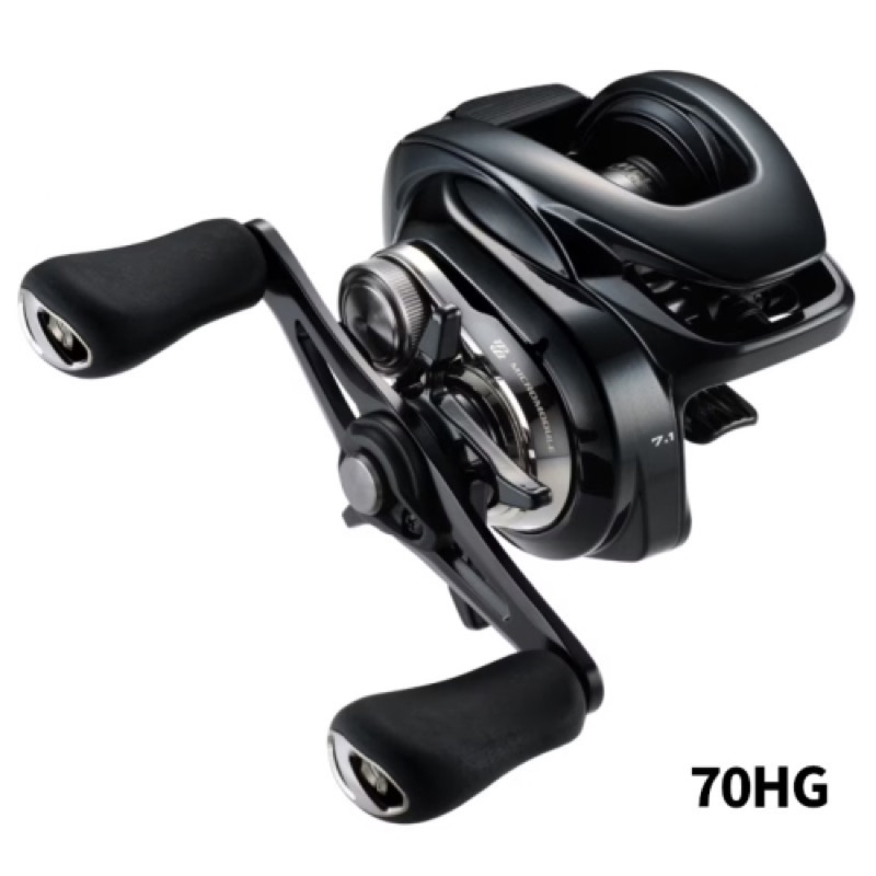 シマノ(SHIMANO) メタニウム DC 70HG 右ハンドル 24年モデル ベイトリール|F-Park