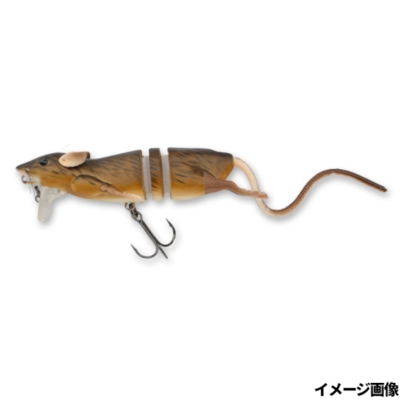 楽天市場】【全4色】サベージギア 3DラッドラットF 6.5inch