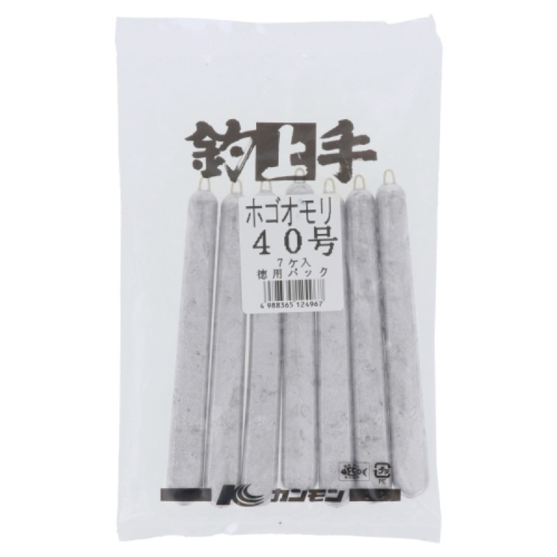 楽天市場】関門工業(KANMON) ホゴオモリ 徳用パック 30号 : F-Park