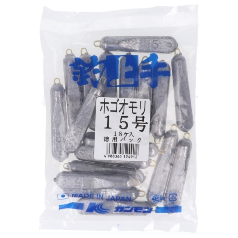 ホゴオモリ　30号　約240個セット　約30KG 関門工業 ホゴオモリ 徳用パック 30号 - 釣具のポイント 【公式