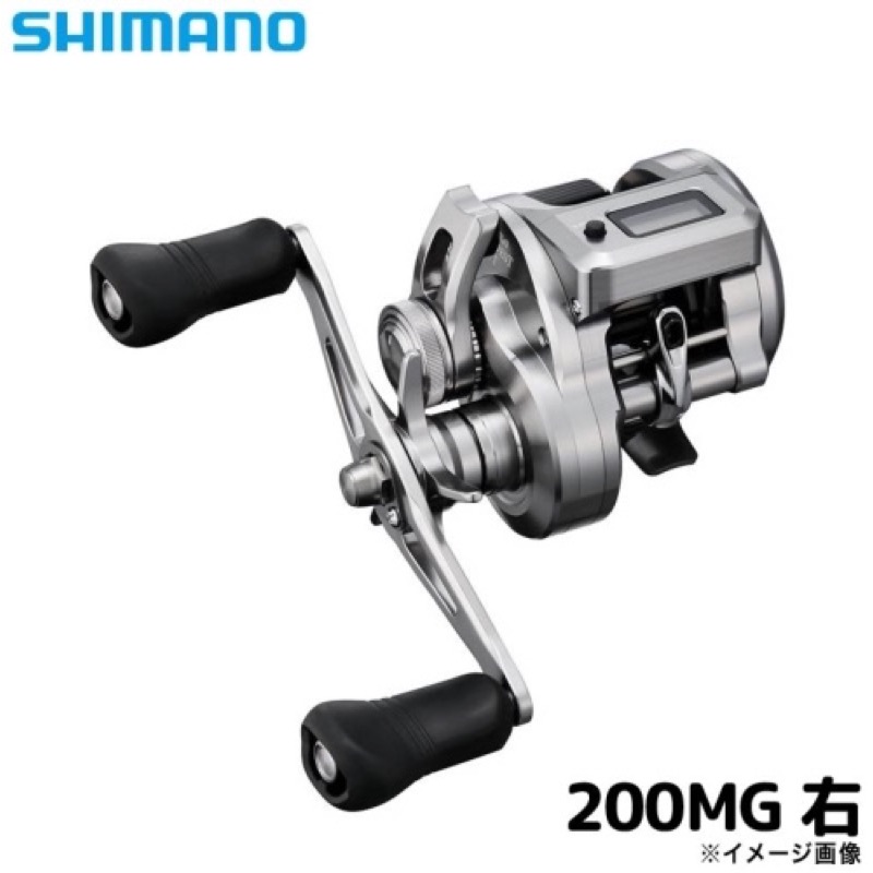 シマノ(SHIMANO) 25 オシアコンクエスト CT 200MG 右手持ち部分 ベイトリール