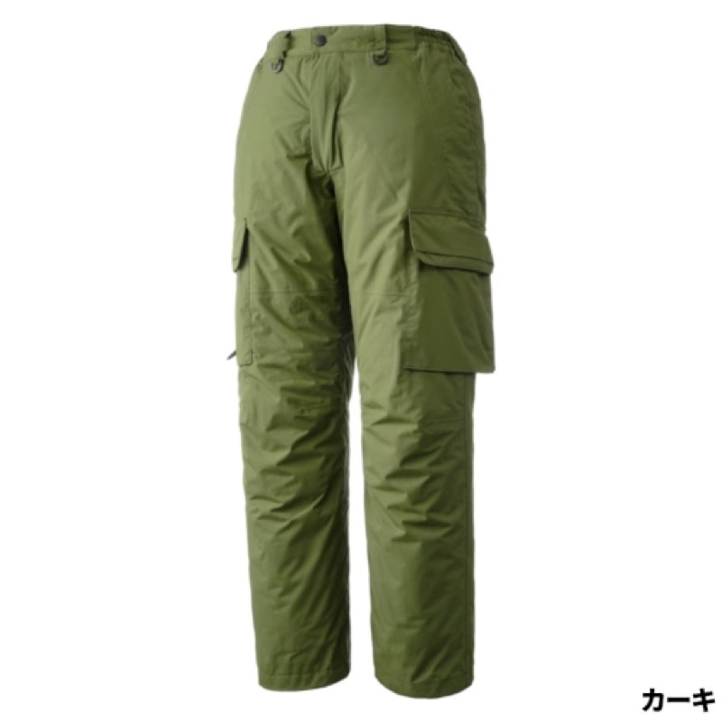 シマノ(SHIMANO) ESインサレーションパンツ 03 L カーキ RB-035Y