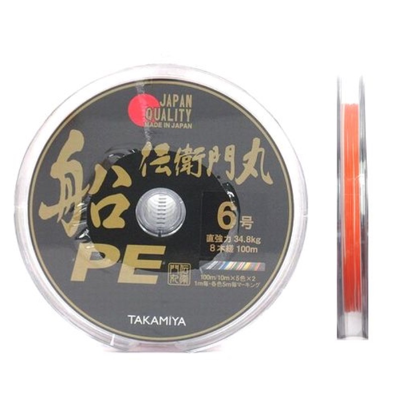 タカミヤ(TAKAMIYA) 船PE JF-1001 6号 (連結)