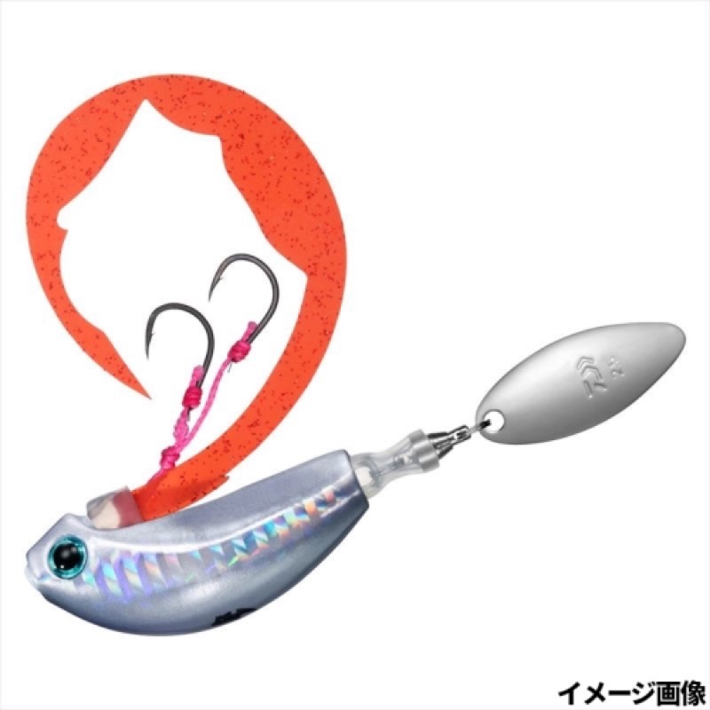 ダイワ(Daiwa) 紅牙 ブレードブレーカーTG玉神 アマダイチューン 120g ケイムラシルバー 【ネコポス 対象商品】