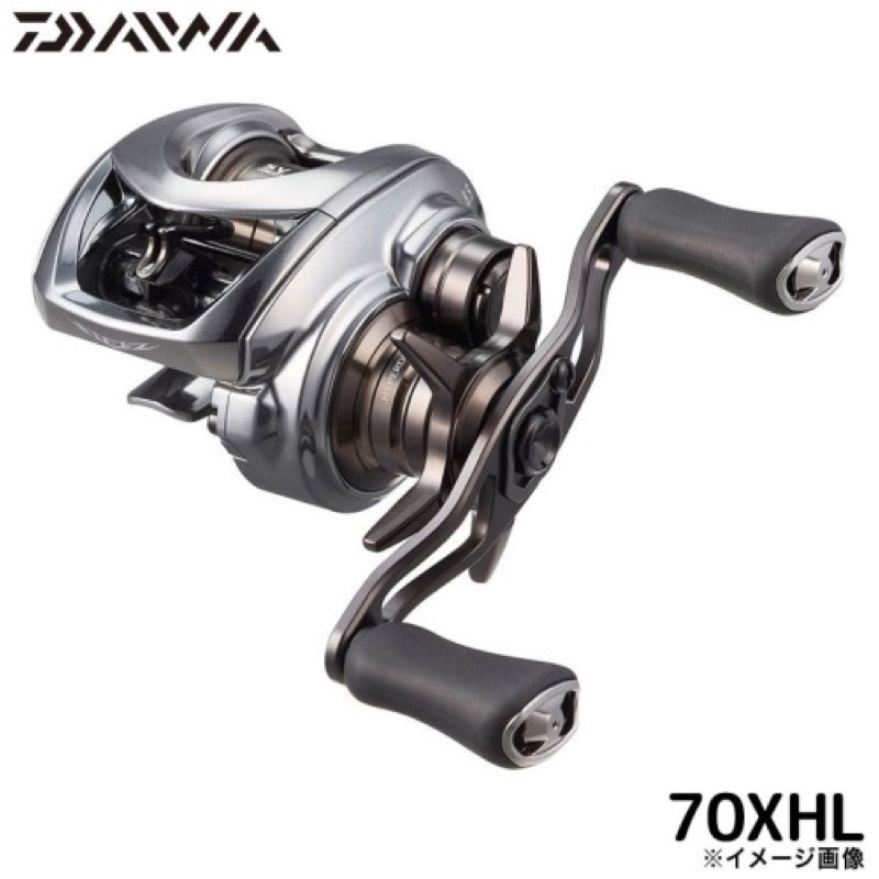 ダイワ(Daiwa) 25 スティーズ リミテッド CT SV TW 70XHL 左手持ち部分 ベイトリール