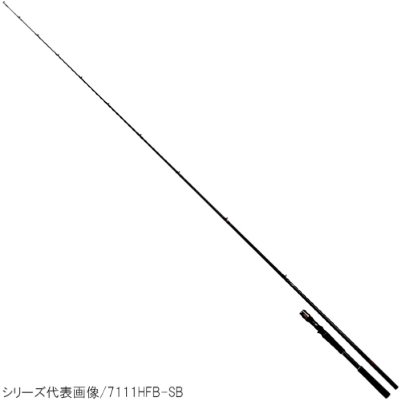 ダイワ(Daiwa) リベリオン(ベイトモデル) 731MHFB 2階建てバス極点 [2020年模範例]