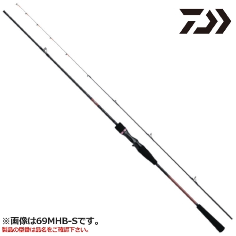 ダイワ(Daiwa) 紅牙 X 69MB-S 22年モデル