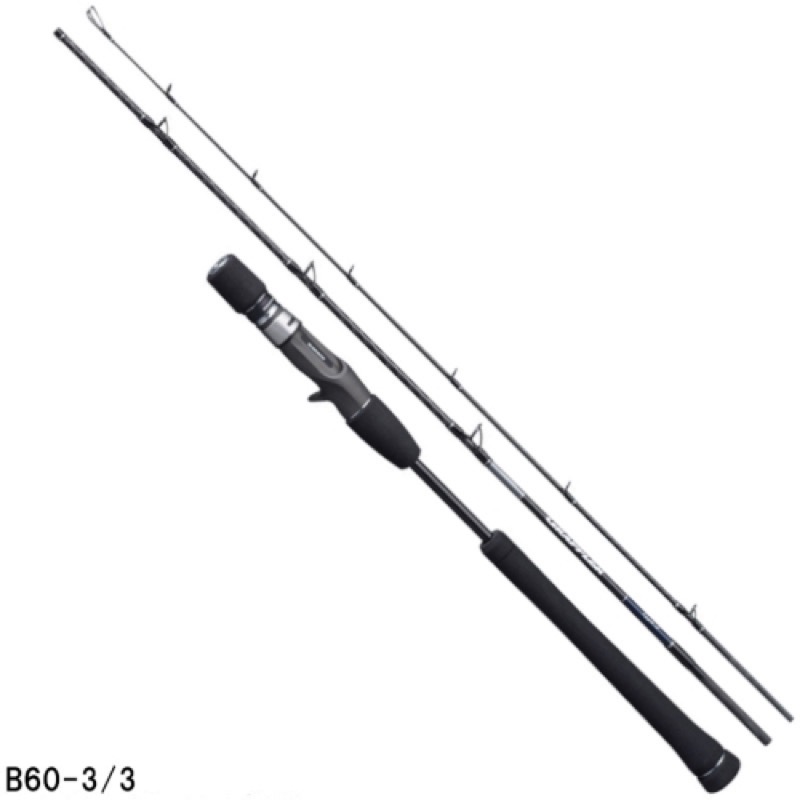 シマノ(SHIMANO) グラップラー 印字機J(3天下太平模範例) B60-3/3 [2021年模範例]