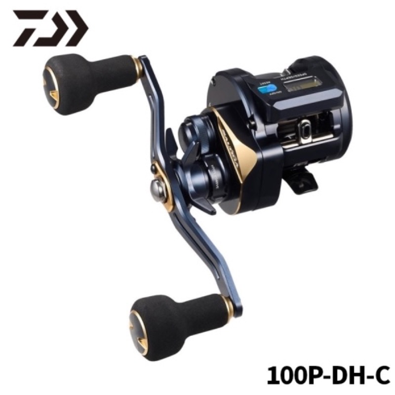 ダイワ(Daiwa) 25 ソルティガ IC 100P-DH-C 右ハンドル (2026年追加モデル)