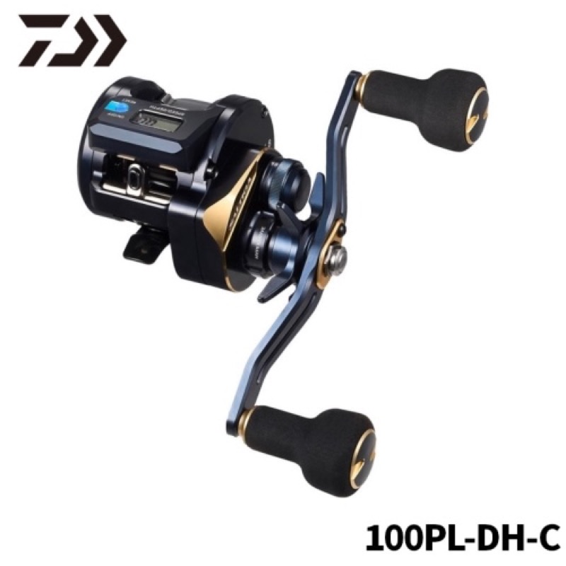 ダイワ(Daiwa) 25 ソルティガ 集積回路 100PL-DH-C 左手持ち部分 (2026年加えること青写真)