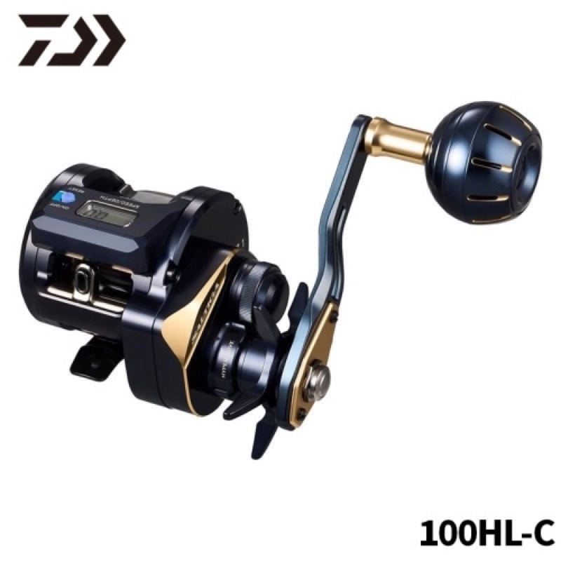 ダイワ(Daiwa) 25 ソルティガ 集積回路 100HL-C 左手持ち部分 (2026年加えること青写真)