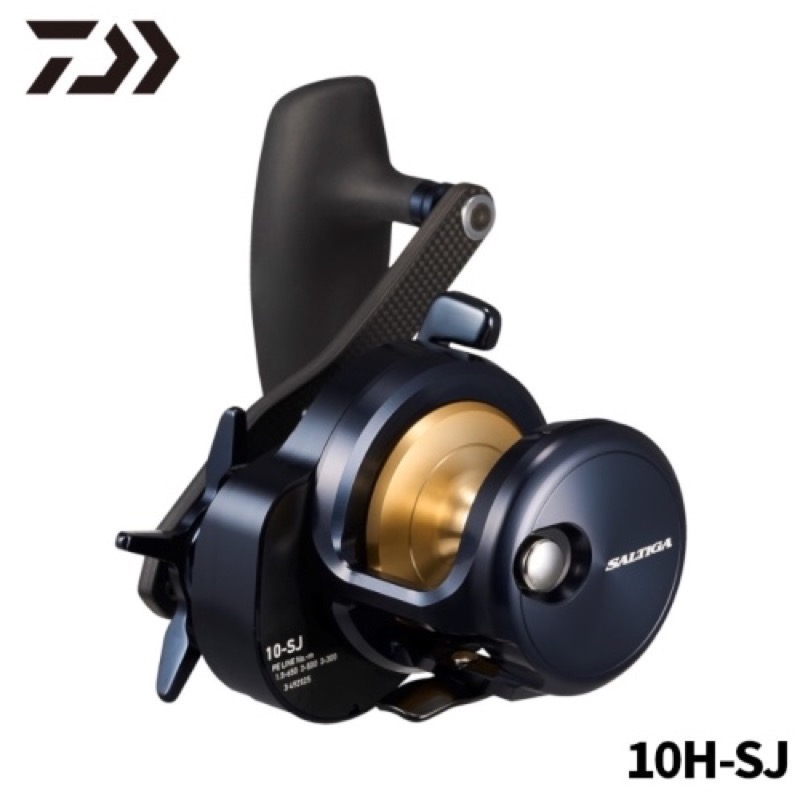 ダイワ(Daiwa) 25 ソルティガ 10H-SJ 右手持ち部分 (2026年加えること模範例)