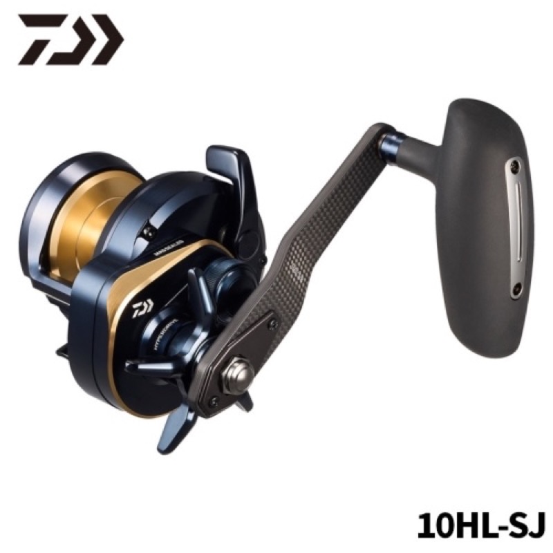 ダイワ(Daiwa) 25 ソルティガ 10HL-SJ 左手持ち部分 (2026年加えること青写真)