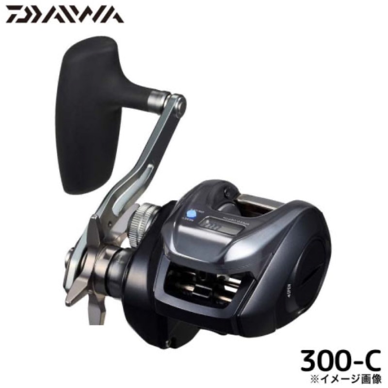 ダイワ(Daiwa) 25 ティエラ 集積回路 300-C 右手持ち部分