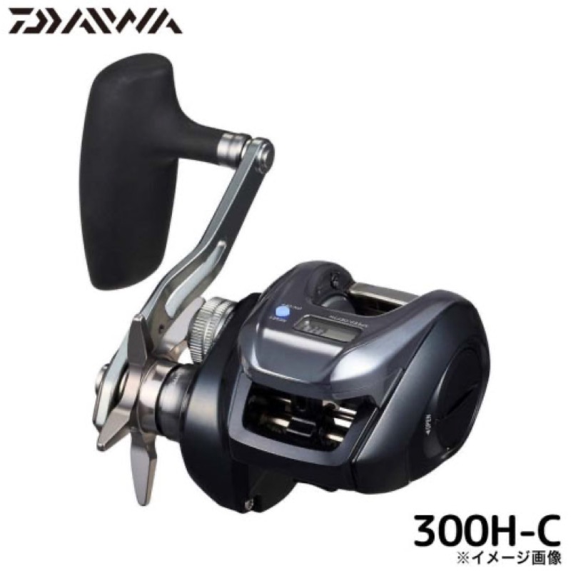 ダイワ(Daiwa) 25 ティエラ IC 300H-C 右ハンドル