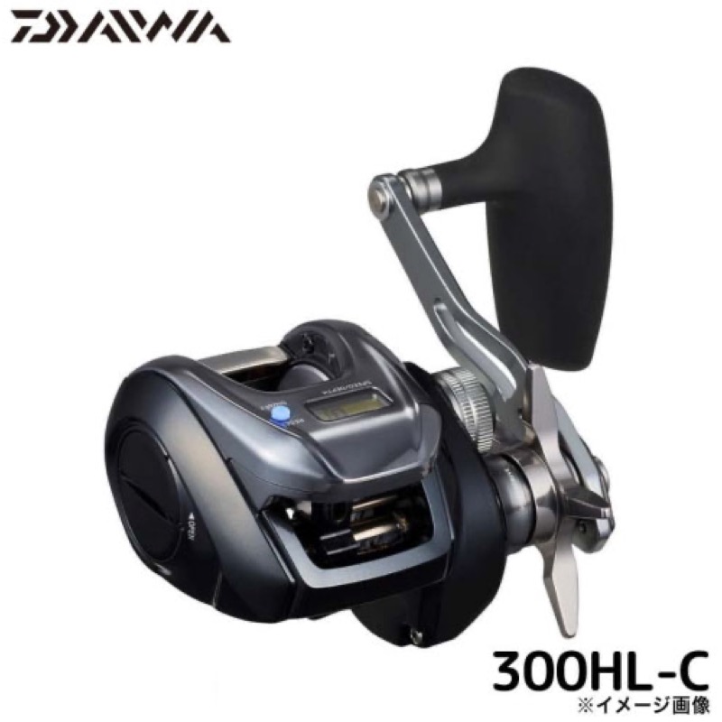 ダイワ(Daiwa) 25 ティエラ 集積回路 300HL-C 左手持ち部分