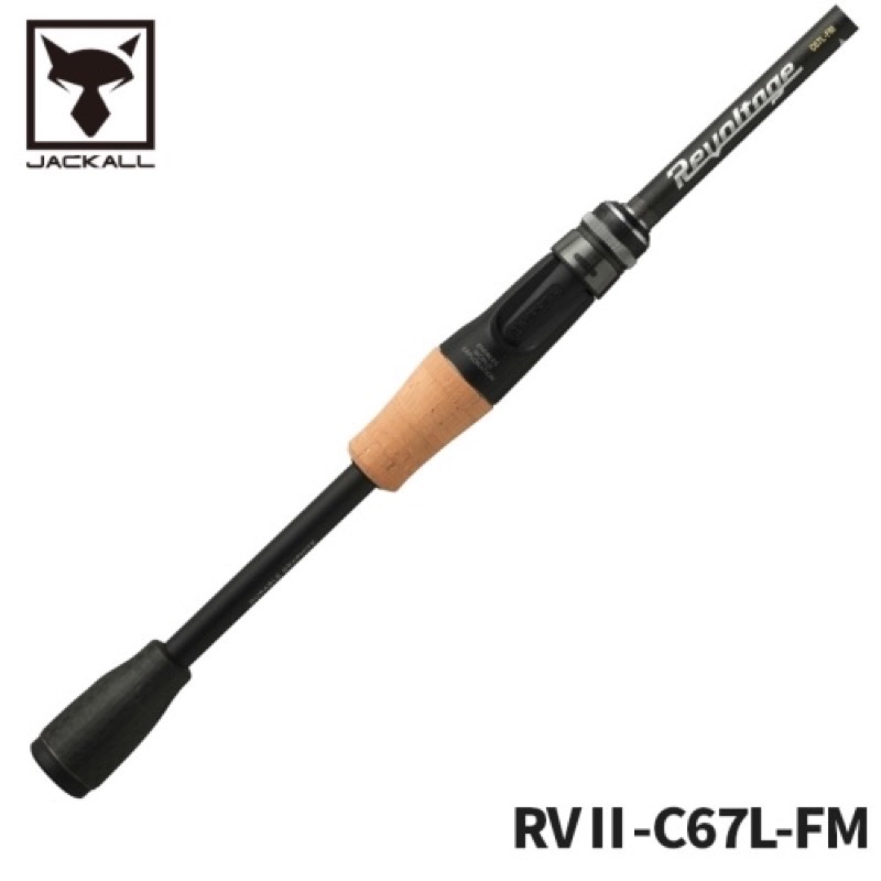 ジャッカル(JACKALL) リボルテージ RVII-C67L-FM (2026年追加モデル)|F-Park