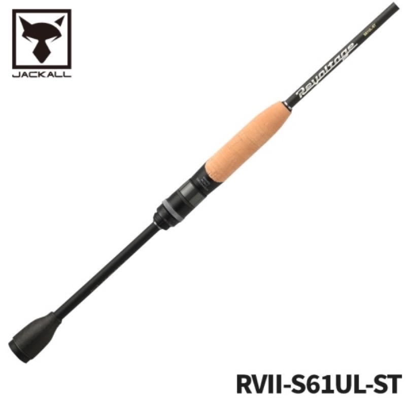 ジャッカル(JACKALL) リボルテージ RVII-S61UL-ST (2026年追加モデル)|F-Park