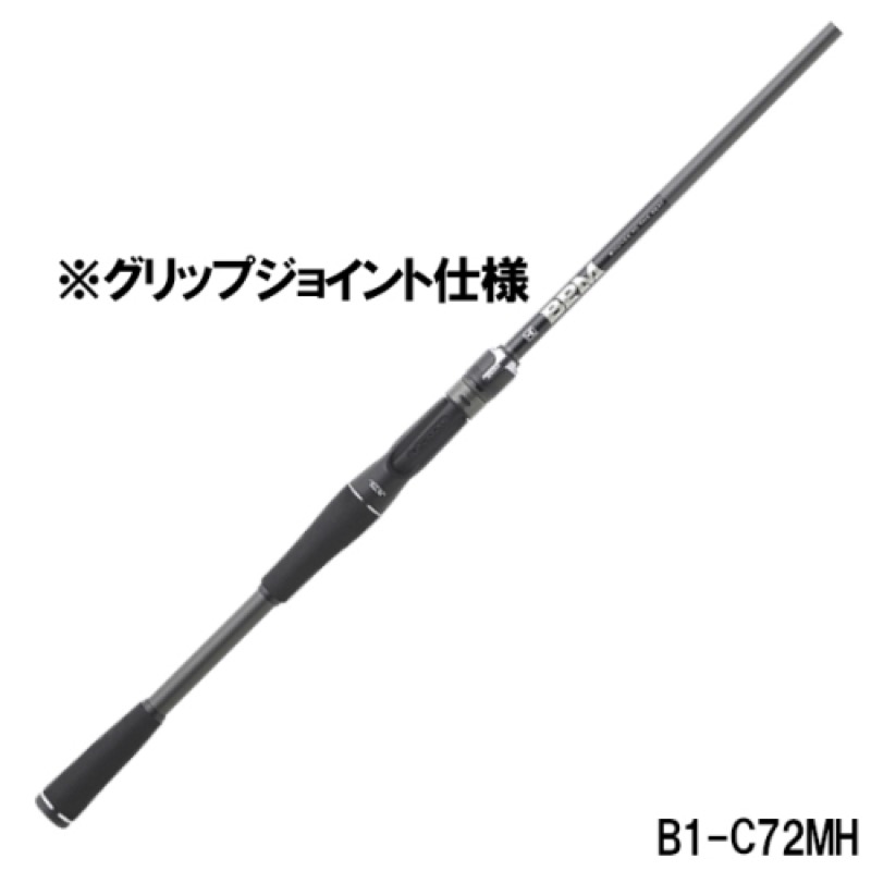 ジャッカル(JACKALL) 21 BPM B1-C72MH バスロッド