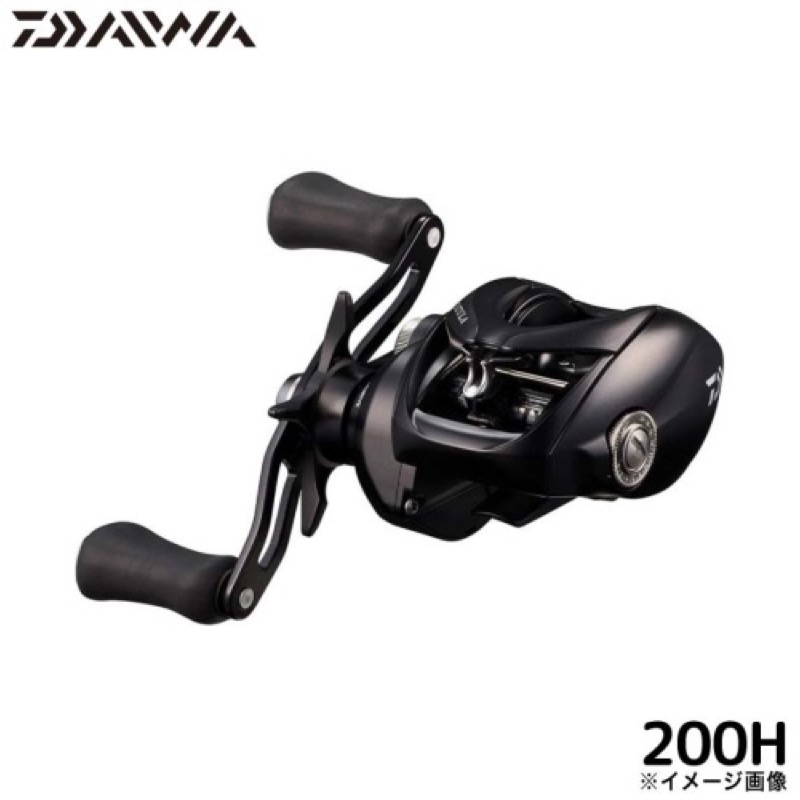 ダイワ(Daiwa) 25 タトゥーラ TW 200H 右ハンドル ベイトリール