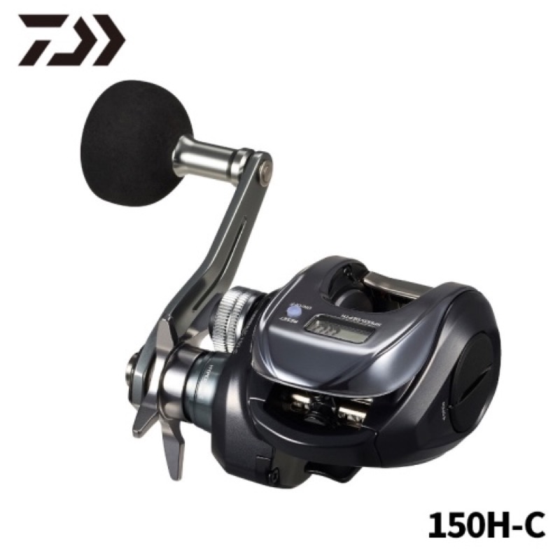 ダイワ(Daiwa) 25 ティエラ 集積回路 150H-C 右手持ち部分