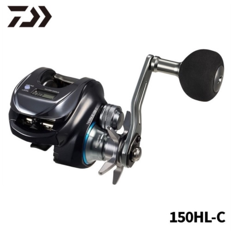 ダイワ(Daiwa) 25 ティエラ 集積回路 150HL-C 左手持ち部分