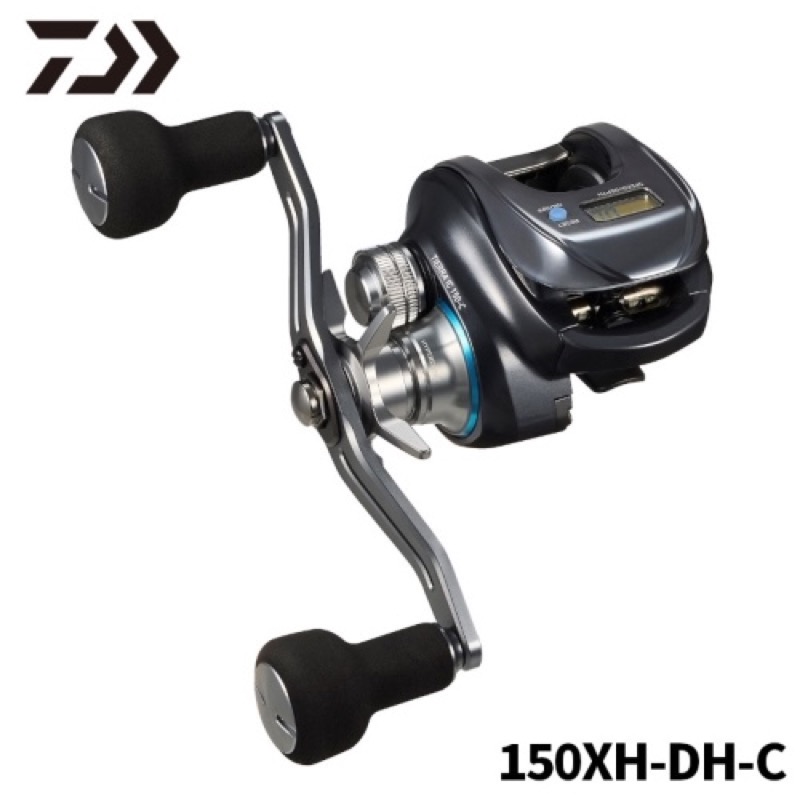 ダイワ(Daiwa) 25 ティエラ 集積回路 150XH-DH-C 右手持ち部分