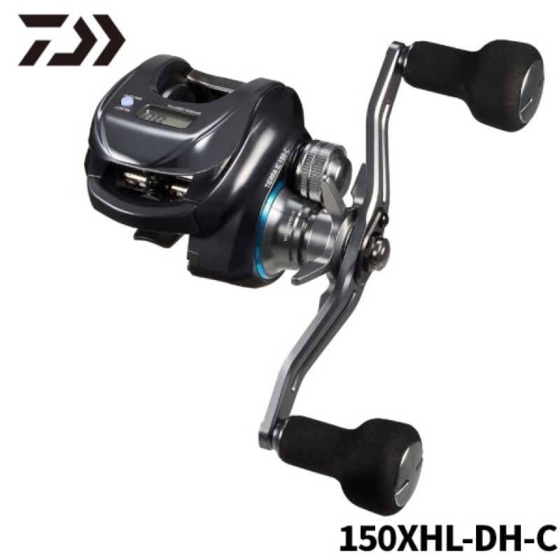 ダイワ(Daiwa) 25 ティエラ 集積回路 150XHL-DH-C 左手持ち部分