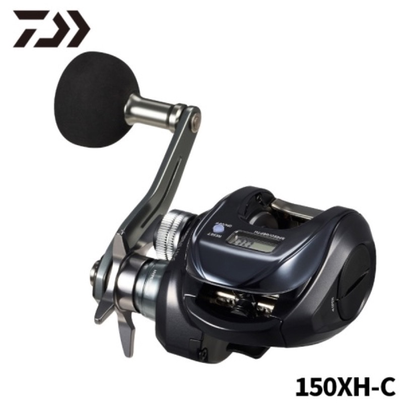ダイワ(Daiwa) 25 ティエラ 集積回路 150XH-C 右手持ち部分
