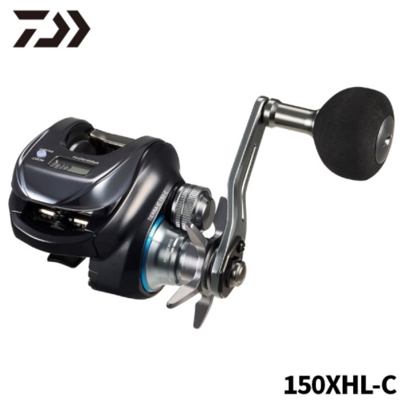 ダイワ(Daiwa) 25 ティエラ 集積回路 150XHL-C 左手持ち部分