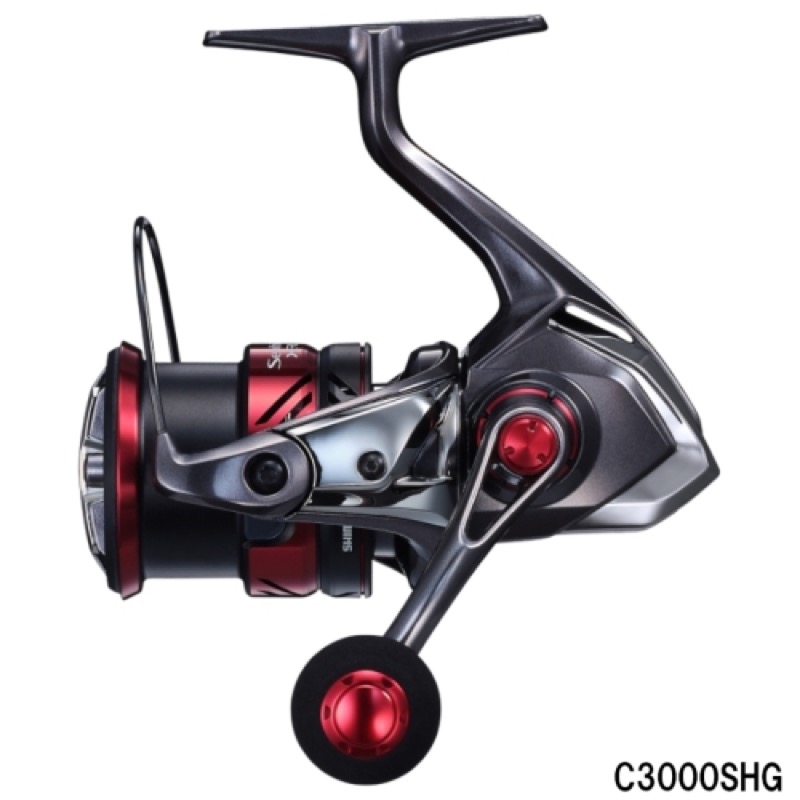 シマノ(SHIMANO) セフィア XR C3000SHG エギングリール [2021年青写真]