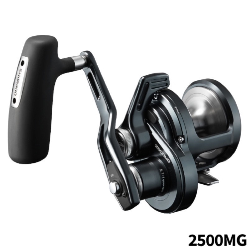 シマノ(SHIMANO) 24 オシアジガー LD 2500MG 右手持ち部分