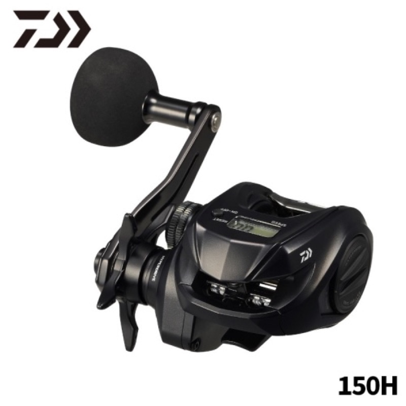 ダイワ(Daiwa) 26 ティエラ 集積回路 150 150H 右手持ち部分