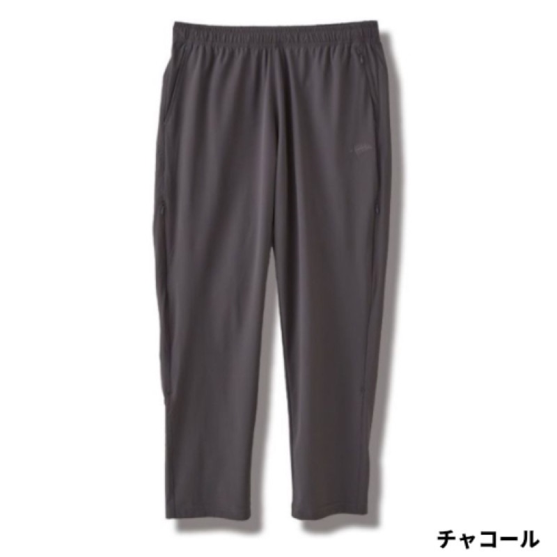 無償性航空マイル ストレッチベンチレーションロングパンツ L 濃灰色 Y2478