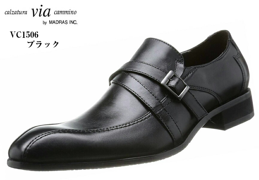 楽天市場】[madras BLACK LIST] by MADRAS BC6006 ロングノーズドレス トラッド ビジネスシューズ 本革  ブラックリスト ダブルモンクストラップ メンズ 就活 結婚式にも最適です。 : フューチャーロード