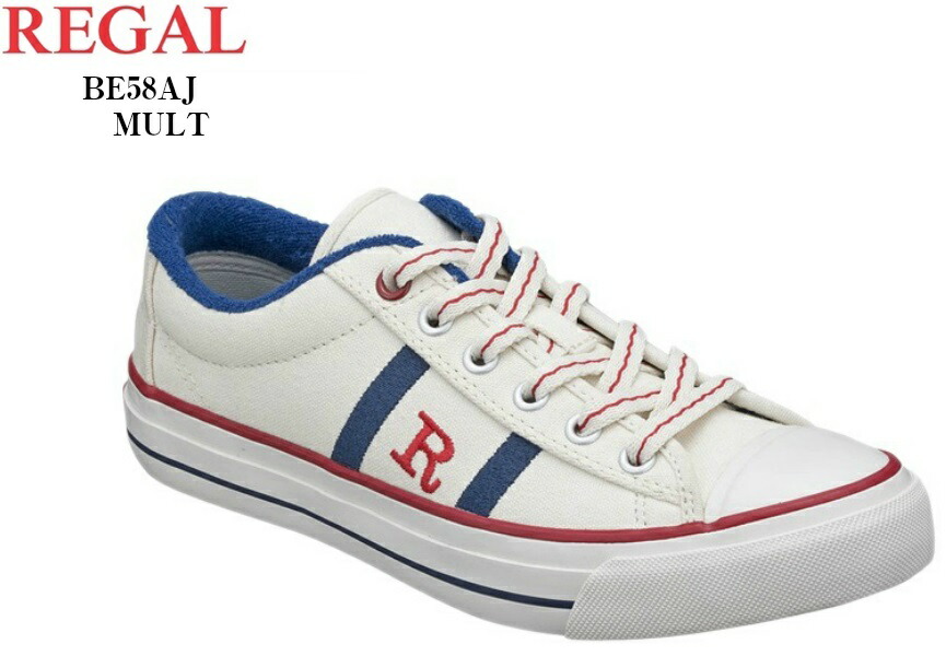 REGAL 76FR 復刻 Rマーク キャンバススニーカー 26cm 日本製 REGAL 76FR 復刻 Rマーク キャンバススニーカー 26cm 日本製