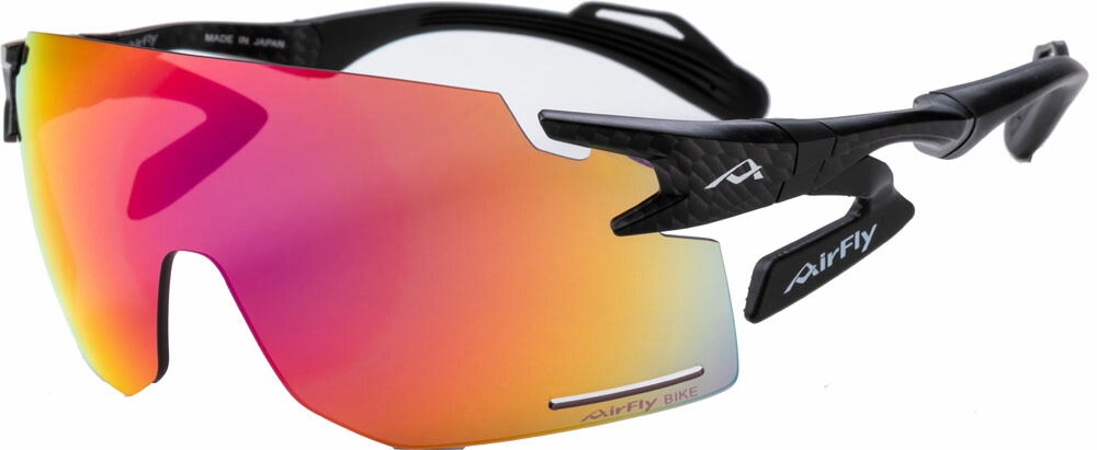 AirFly AF301C3BK スポーツサングラス ブラックマット 【公式通販】
