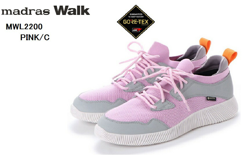 マドラスウォーク Madras Mwl20 Gore Tex 雨天の年代も沈静 ふうわりて履き安楽 善いスタイリッシュ カジュアルウォーキングスニーカー レディス Viewgo Mx