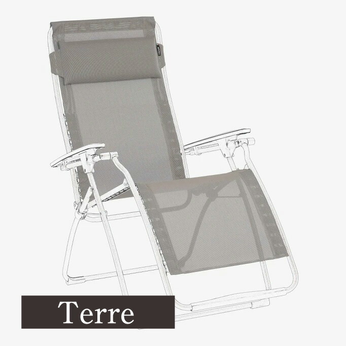 【楽天市場】Lafuma Replacement Kit Futura clip Batyline?/Seigle II リクライニングチェア