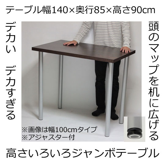 楽天市場】テーブル・デスク 幅120×奥行き75×高さ65cm ホワイト 