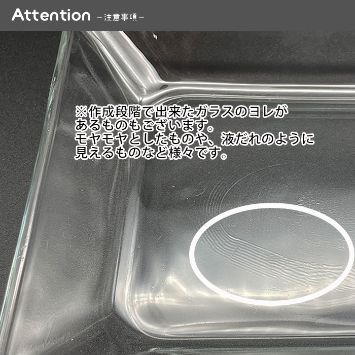 長方形ガラスプレート 24cm メキシコ製 ガラス食器 洋食器 お皿 角皿