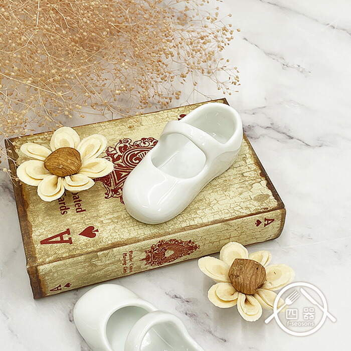 楽天市場】ベビーシューズ (片足のみ) 日本製 国産 美濃焼 陶磁器