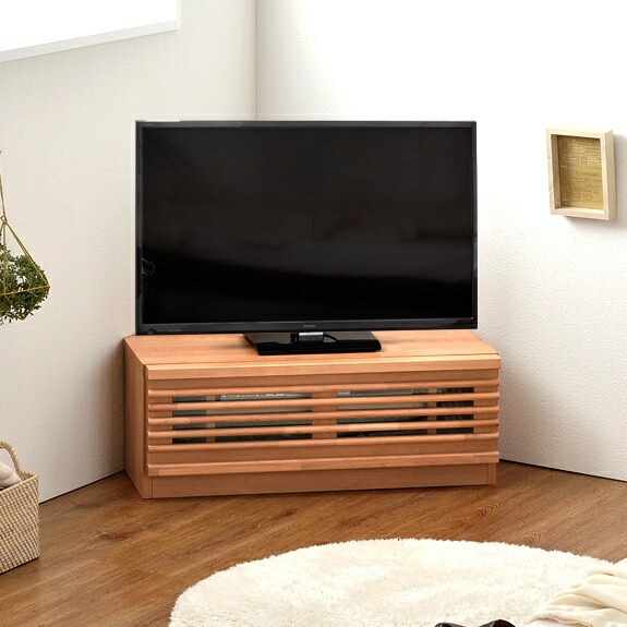 アンティーク　古道具　木製三角形テレビ台　コーナー アンティーク 古道具 木製三角形テレビ台 コーナー アンティーク