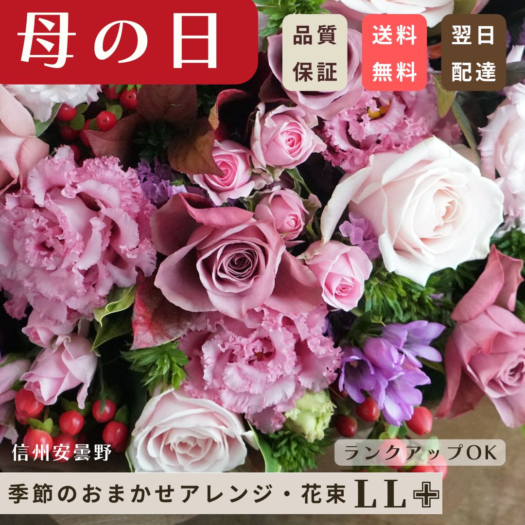母の日 花 花束 信州 安曇野 アレンジ 誕生日 花 ギフト オーダーメイド フラワーアレンジメント 花束 LLサイズ オープン 褒章 お祝い 結婚祝い 結婚記念 おしゃれ 開店祝 送別会 開店 お祝い 退職祝い ギフト 記念日 高評価 母の日ギフト 母の日